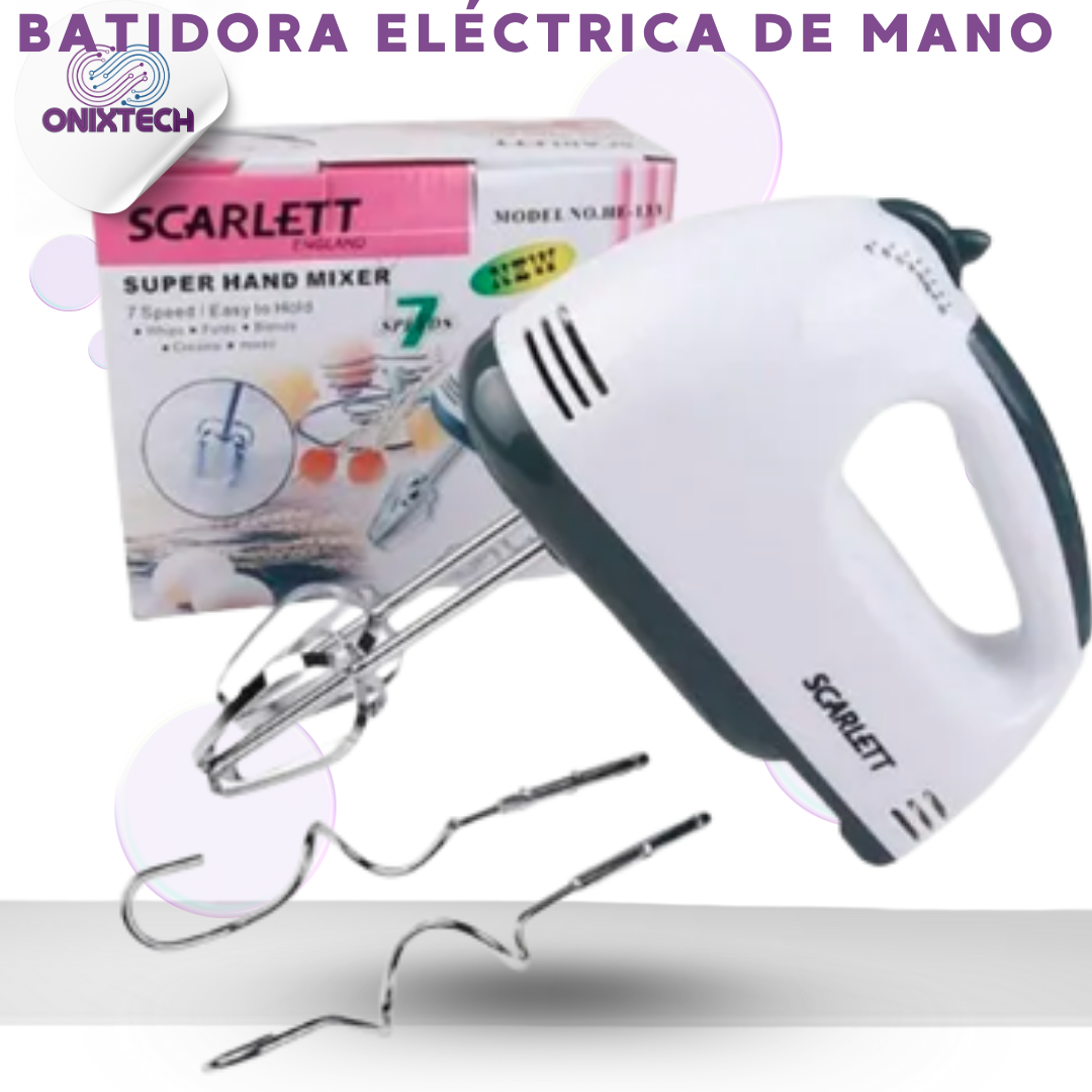 BATIDORA ELÉCTRICA DE MANO